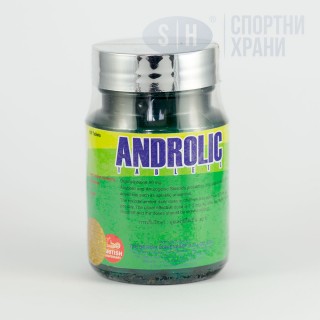Androlic - Oxymetholone/Анаполон, Анадрол - 100х50мг