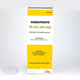Humatrope 72IU