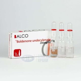 Boldenone Undecylenate - Balco
