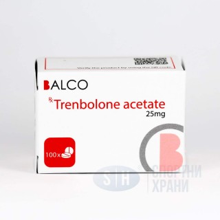 Trenbolone acetate – Balco