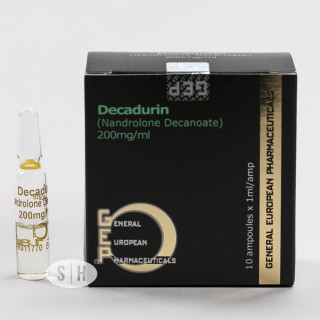 Decadurin - GEP (Nandrolone Decanoate) - 10 ампули по 200 мг
