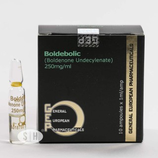 Boldebolic (GEP) - 10 амп по 250 мг/мл