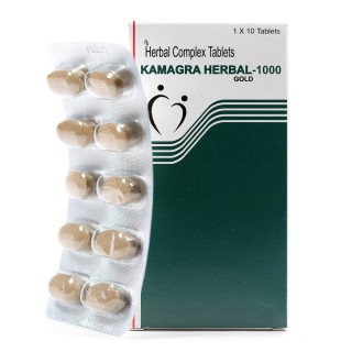 Kamagra билка с Черна мравка - Gold (10 таблетки)