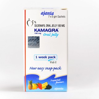 Камагра гел - New Easy (7 x 100 mg Силденафил)