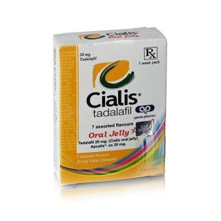 Cialis Гел (7х20 mg)