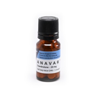 Anavar TL - 60 таблетки