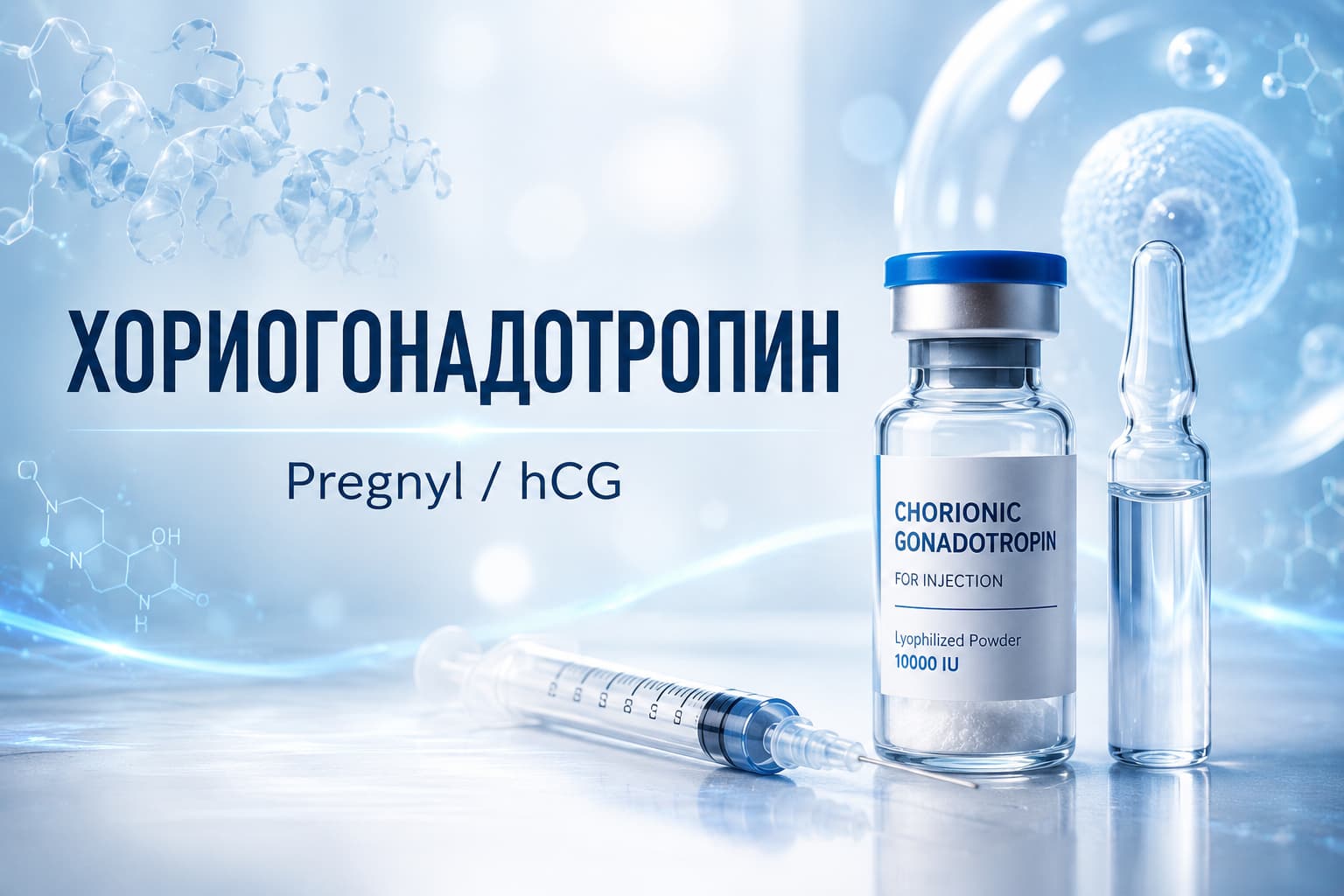 Pregnyl Прегнил човешки хорионгонадотропин hCG