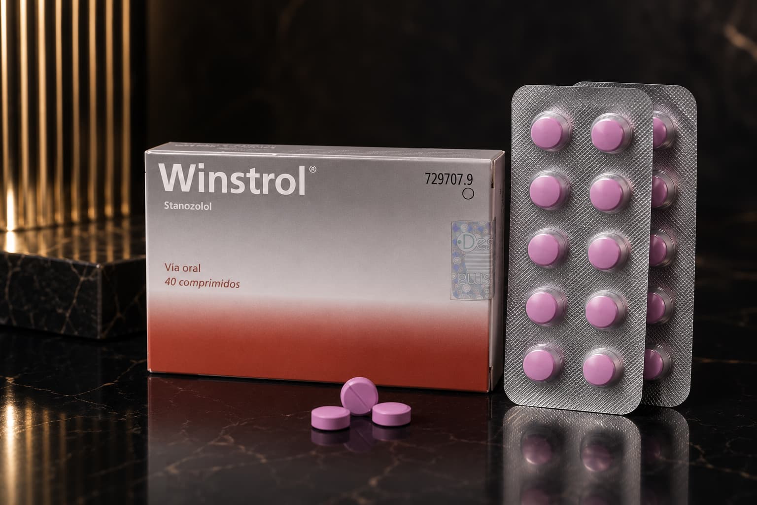 Стромба (Stromba / Stanozolol / Winstrol)