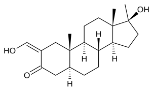17β-Hydroxy-2-hydroxymethylidene-17α-methyl-3-androstanone