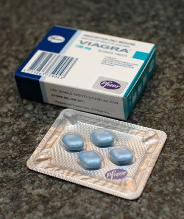 Viagra (Pfizer) - Sildenafil, 100mg x 4