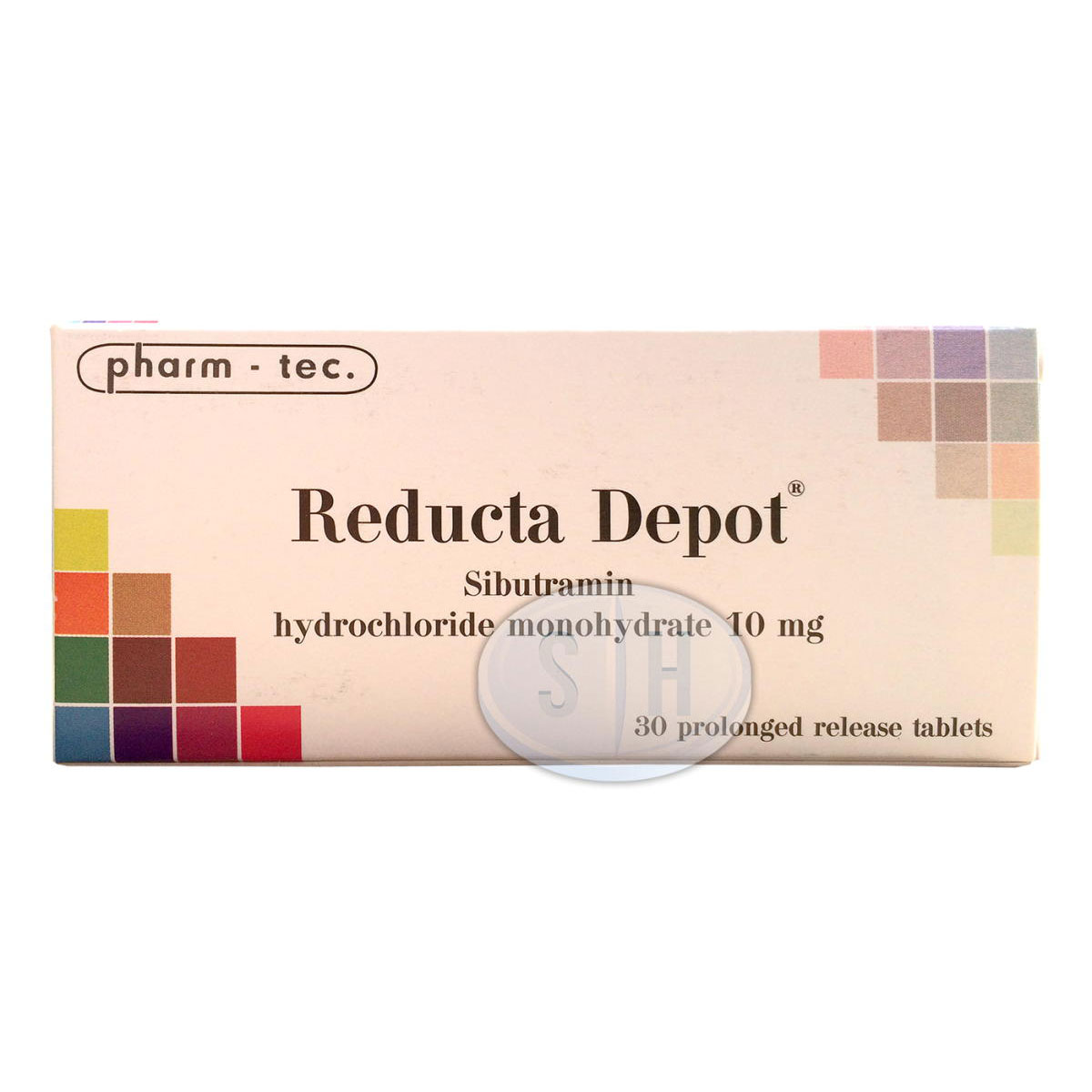 Reducta Depot Pharm-tec – архивно изображение на продукт със сибутрамин