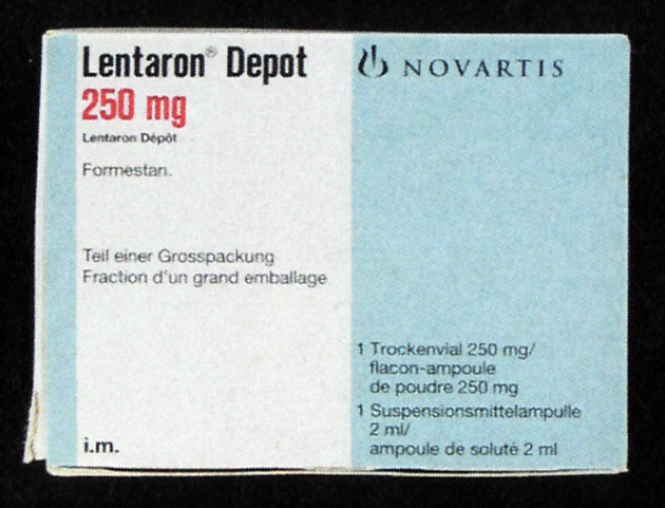 Архивно изображение на Lentaron Depot Formestane