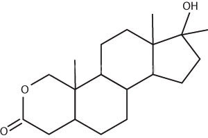 Молекулна структура на Anavar Oxandrolone Оксандролон