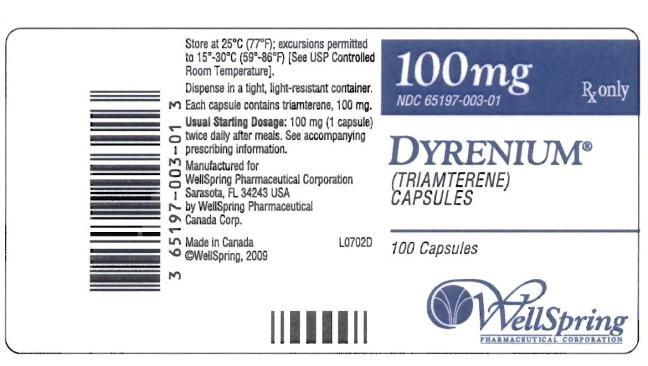 Dyrenium Триамтерен