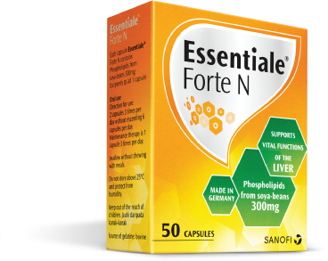 Essentiale Forte N (Есенциале Форте N) 300 mg с есенциални фосфолипиди