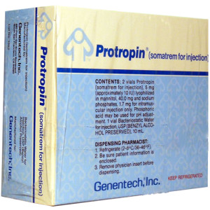 хормон на растежа Protropin (Somatrem)
