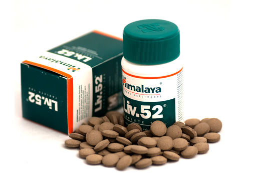 Таблетки Liv.52 на Himalaya