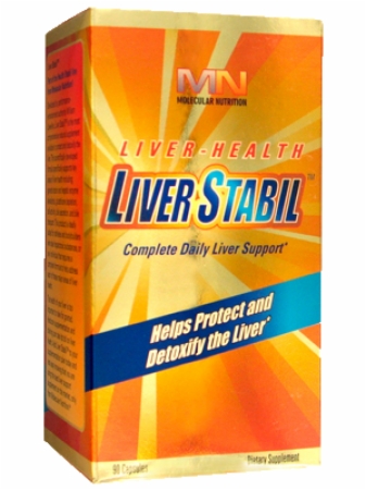 Опаковка на Liver Stabil от Molecular Nutrition