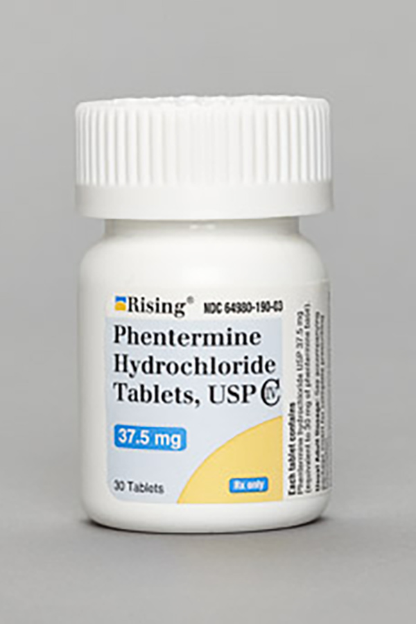 Phentermine Hydrochloride (Фентерамин)