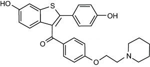 Raloxifene Hydrochloride (ралоксифен хидрохлорид / Евиста)