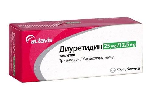 диуретидин Триамтерен